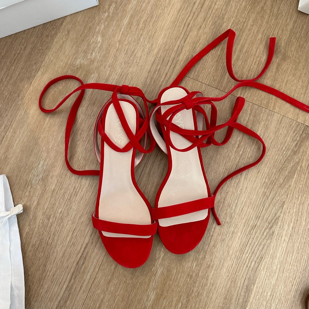 Raye Strappy Heels